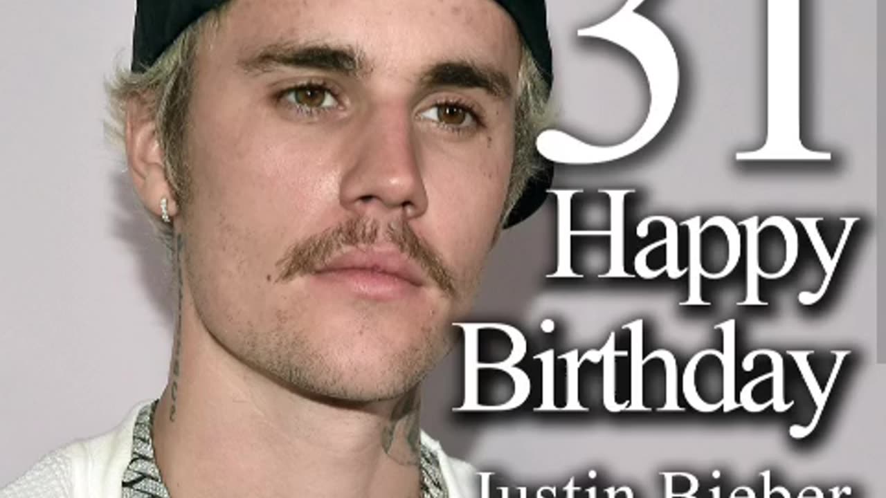 Happy 31st birthday 🎂 Justin Bieber prince of pop 🤴03/1/25