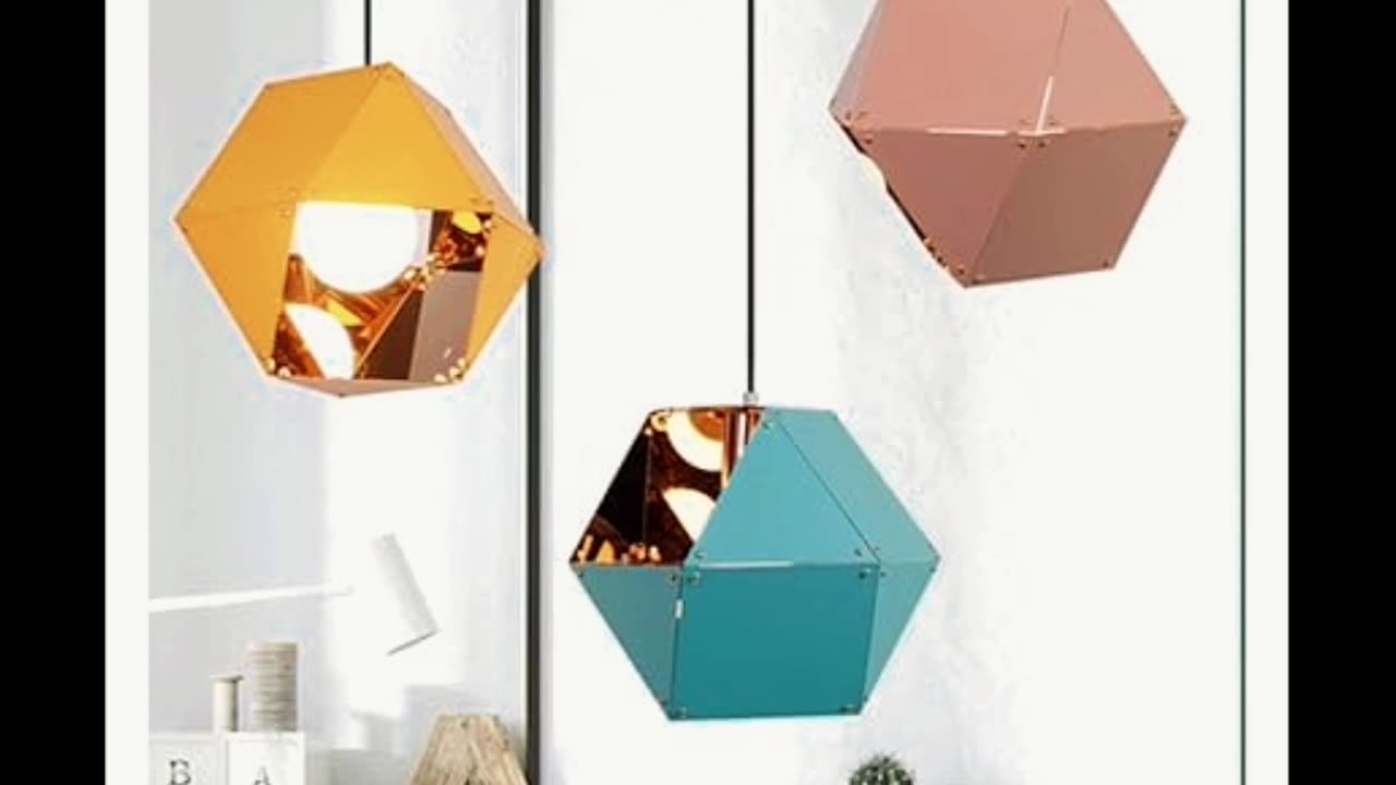 The Jewelry Pendant Lamp