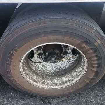 Leaking outside oil seal