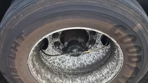 Leaking outside oil seal