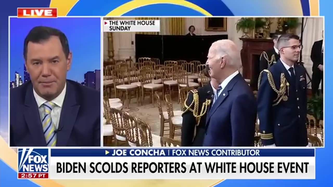 Biden SNAPS At Reporters, Uses God's Name In Vain (VIDEO)