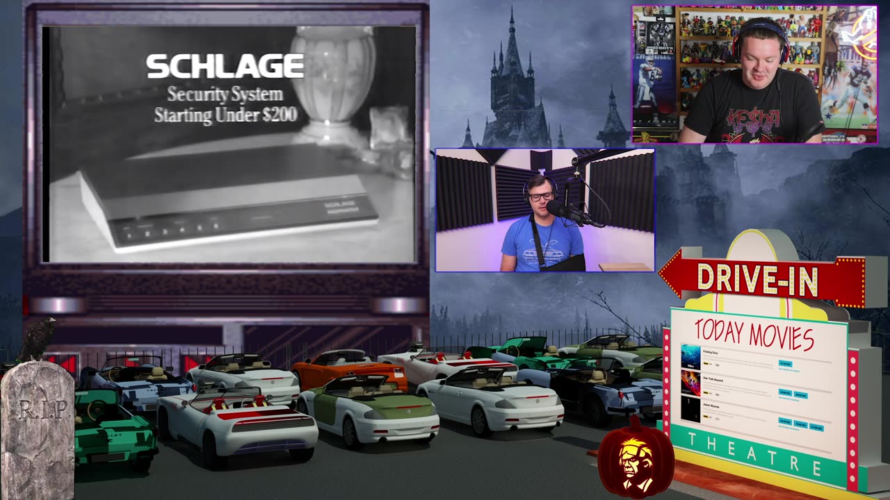 Dracula in TV Commercials: Spooky Ads That Bite! #RetroDracula