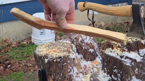 Spoon Carving (Axe Work)