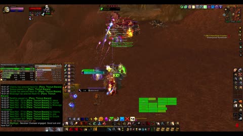 Turtle wow - PUG Nerubian Overseer - world boss - 19 February - Paladin POV