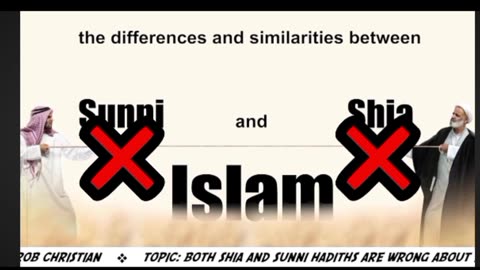 Embryology in shia and sunni islam are wrong YouTube rob christian