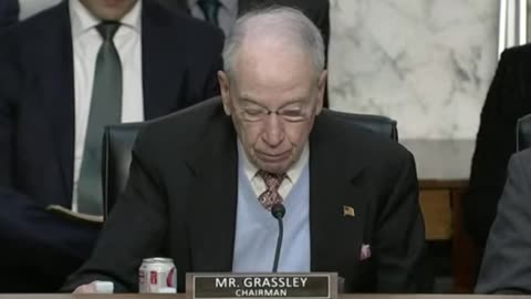 Just a Bunch of HYPOCRITES! Chuck Grassley SLAYS IT