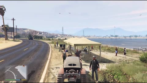 GTA 5 - Trevor Phillips Likes Nobody Fighting Everyone Causing Trouble - Grand Theft Auto 5