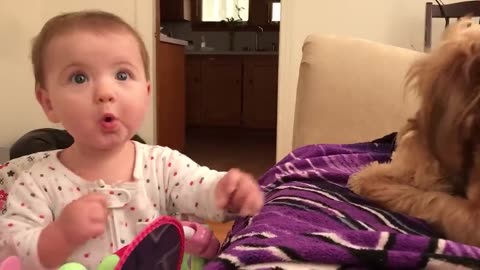 Funny kids animals pet Videos