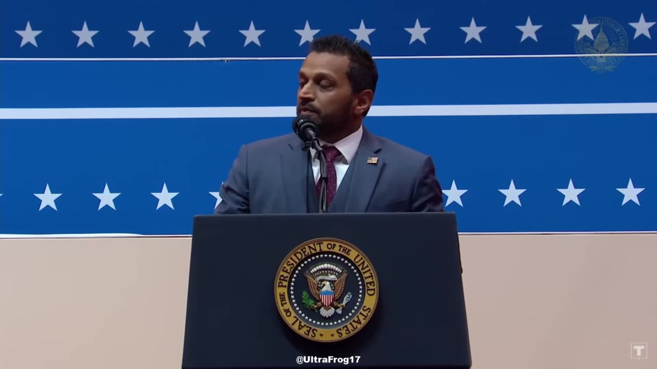 Kash Patel 🔥 Full Speech | Check Description