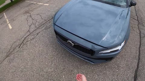 2022 Volvo S90 B6 AWD R-Design - POV Test Drive (Binaural Audio)