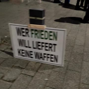 Schilder 💥 Mahnwache Nr. 252 💥 in Schwäbisch Gmünd am 18.02.2025💥
