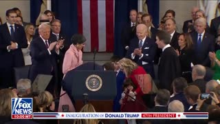 BREAKING_ Trump, Vance sworn in 47th president, vice president