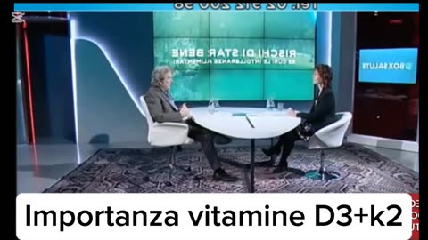 VITAMINE D3 e K2. OSTEOPOROSI