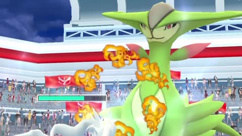 Pokemon Go: Virizion Raid Gameplay