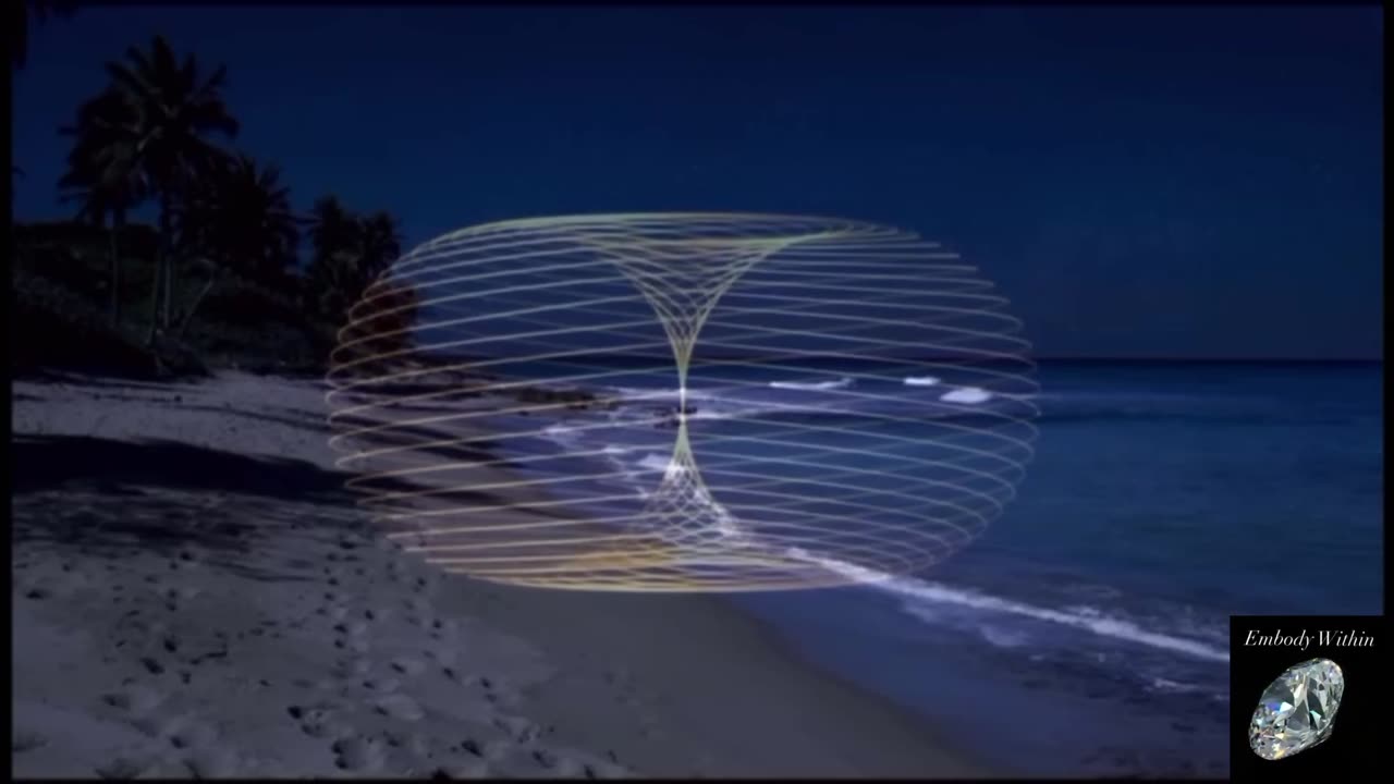Ocean Waves + "Golden frequency" 777 Hz
