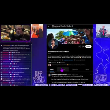 AOC defames trump to 18 million people