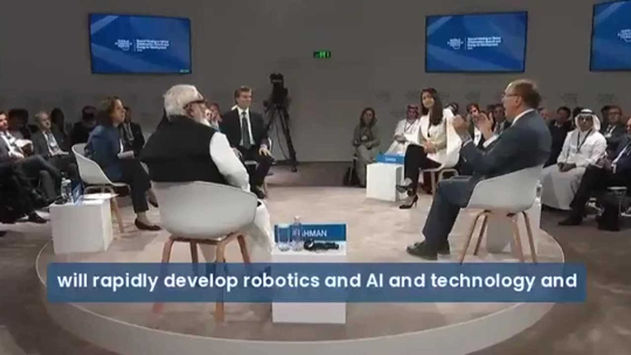 BlackRock explaining why depopulation is a good thing and thankfully we have AI to do all the jobs.