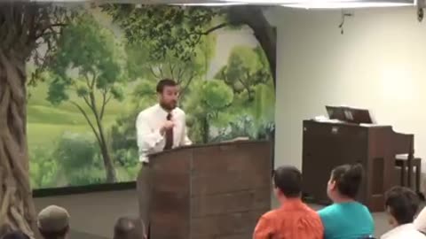 Speaking with unknown tongues