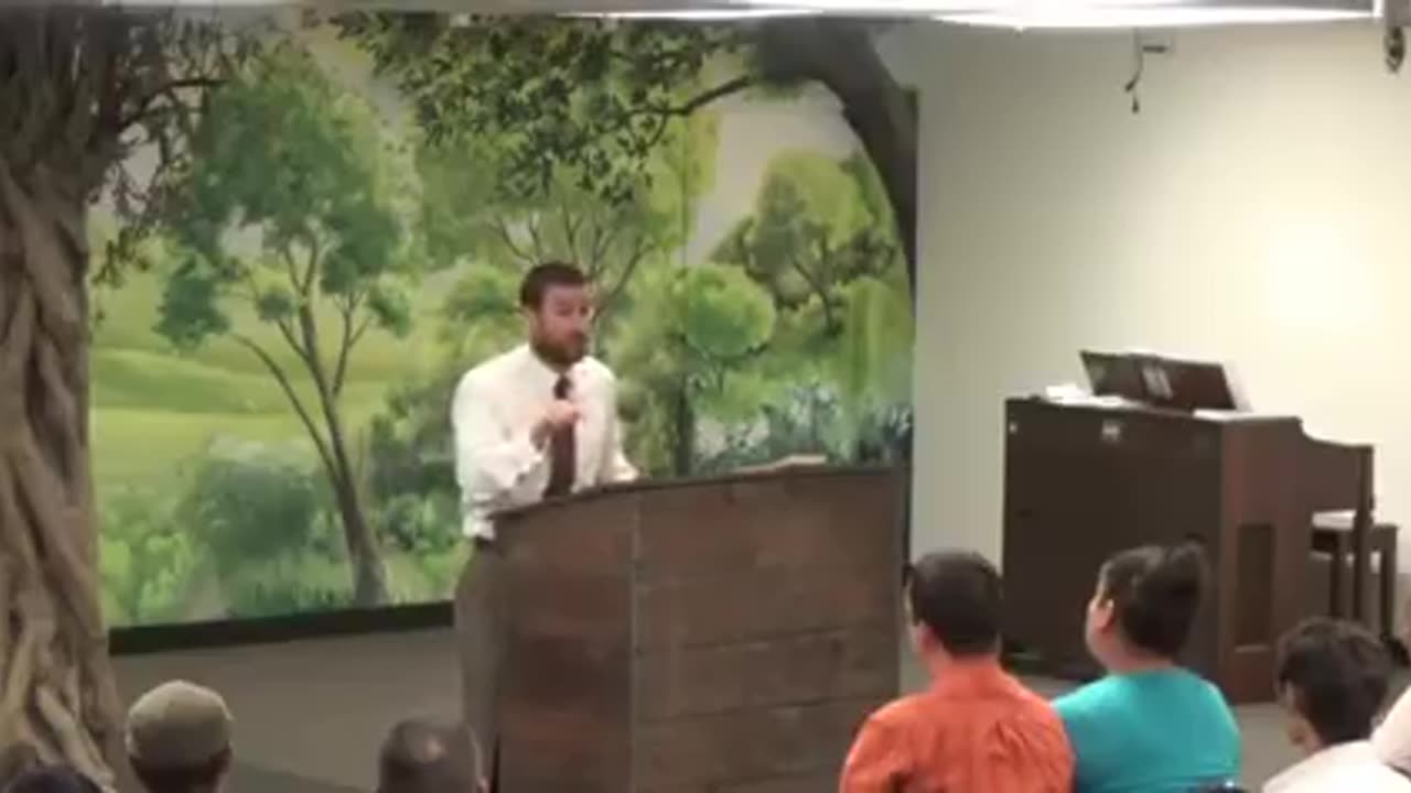 Speaking with unknown tongues
