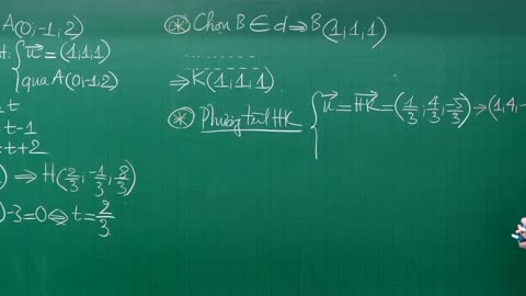 [TIẾT 2]: TÌM HÌNH CHIẾU & ĐIỂM ĐỐI XỨNG