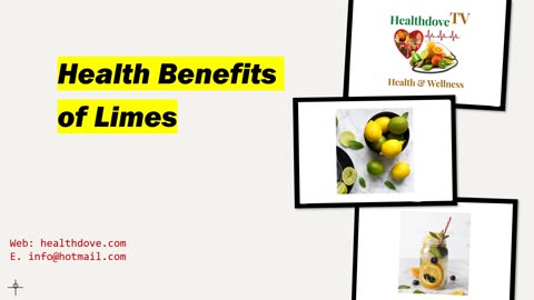 Health Benefits of Limes