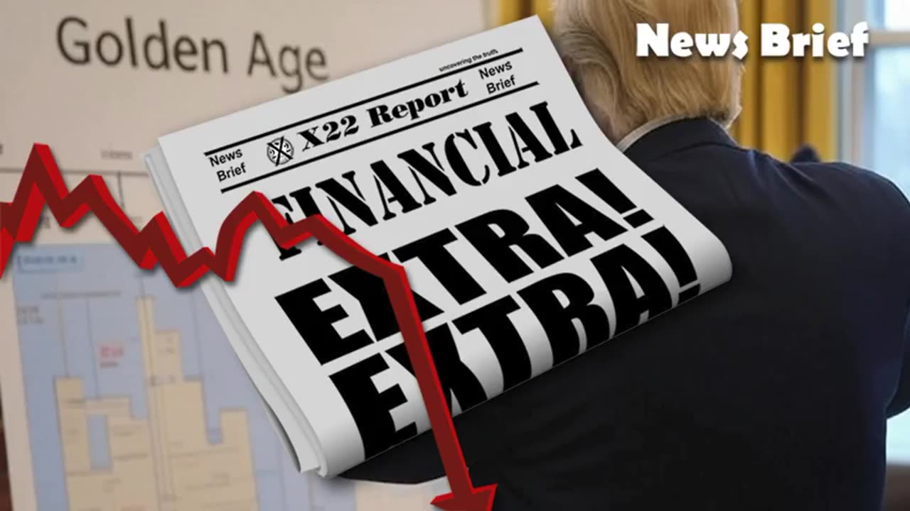 X-22 Financial Report - Trump Gives The Timeline Of When The Economy Will Take Off...2-23-25