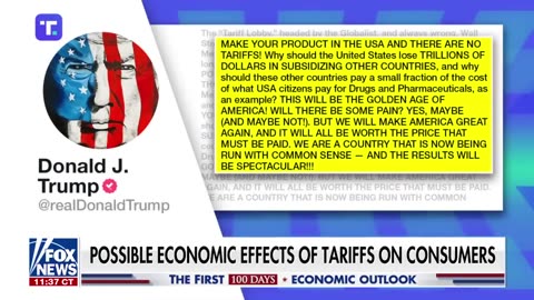 'BRAVE NEW WORLD': Tariffs like this haven't been seen in decades, expert says