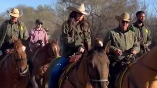 Secretary Kristi Noem: Former Sec Mayorkas rode OVER the Border Patrol