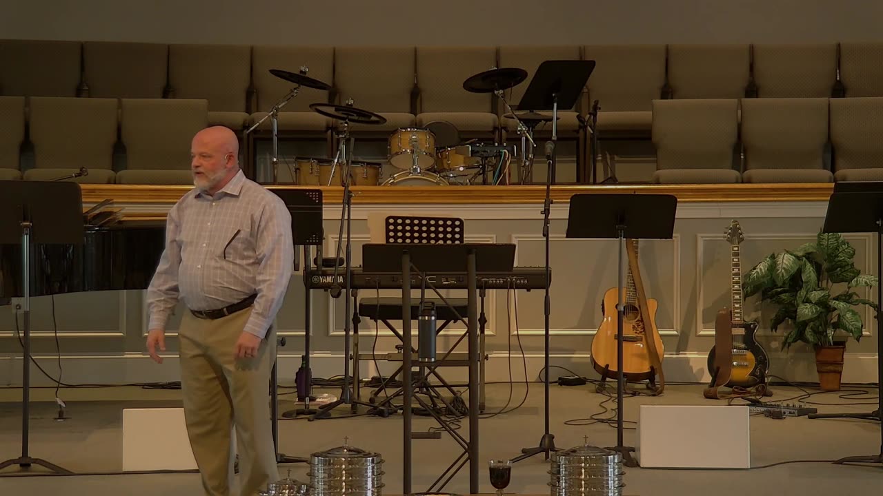 East Ellijay Baptist Church Service 1/26/2025