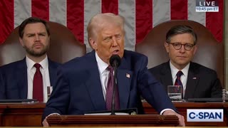 President Trump's Joint Address to Congress - Ukraine