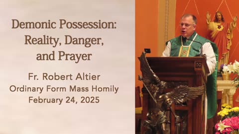 Demonic Possession: Reality, Danger, and Prayer