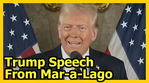 Trump Mar-a-Lago Press Conference | The Important Parts