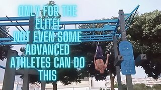 EXTREME ADVANCED CALISTHENICS Workout... You Probably Can't Do This...