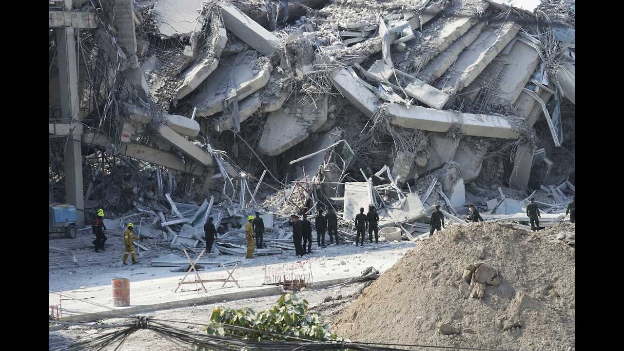 Earthquakes 7.7 rocks Thailand skyscraper 🏙️ collapses 💨