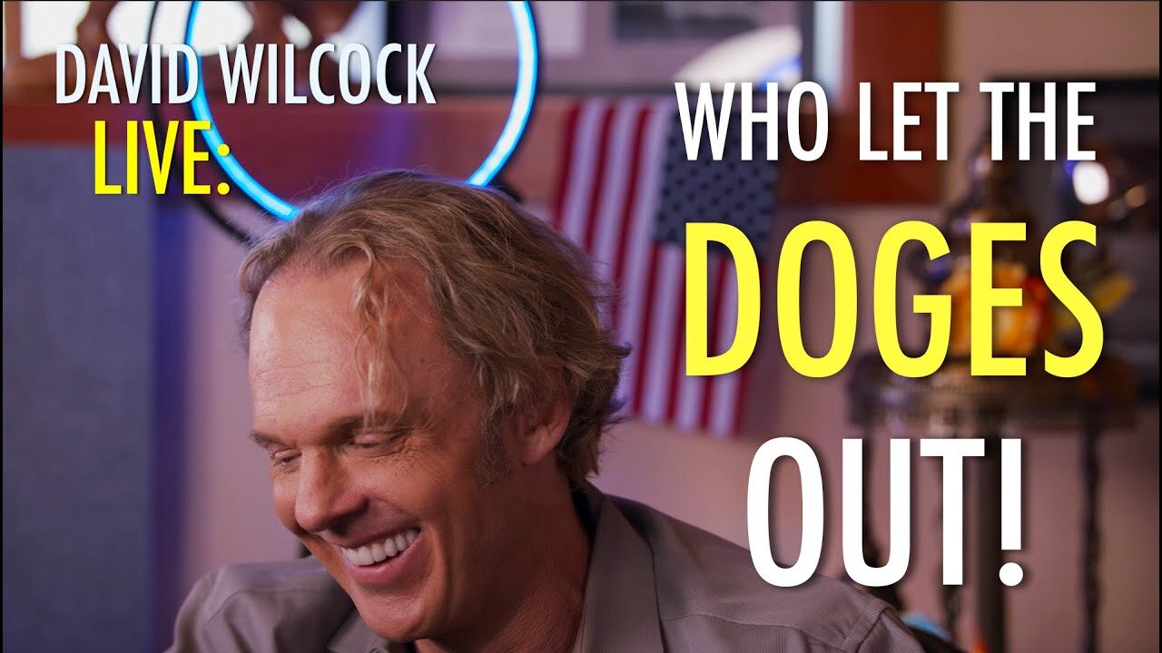 David Wilcock LIVE: Who Let the DOGEs Out?