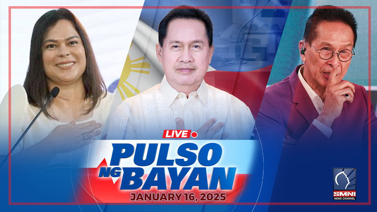 LIVE: Pulso ng Bayan with Admar Vilando and Jade Calabroso | January 16, 2025
