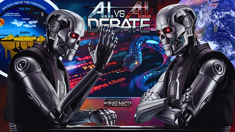 A.I. vs A.I. Debate: Flat Earth vs Globe Earth - The Ultimate Showdown