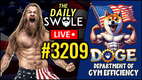 Evening Routine, Gym "Obsession" & DOGE Merch | Daily Swole #3209