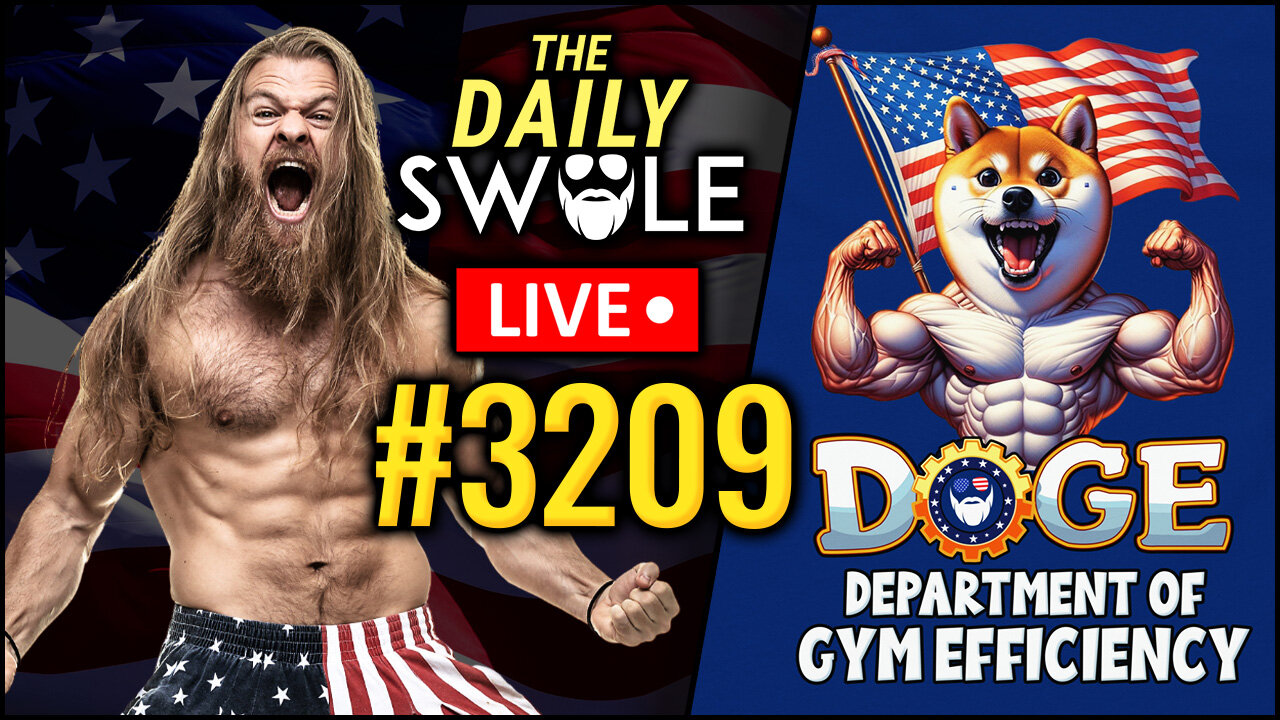 Evening Routine, Gym "Obsession" & DOGE Merch | Daily Swole #3209