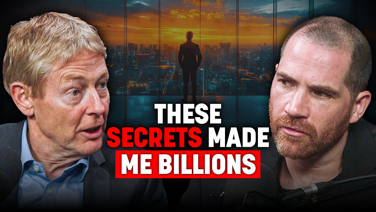 Entrepreneur on Selling a £4BILLION Business & The 8 Secrets To Creating Wealth - Richard Harpin