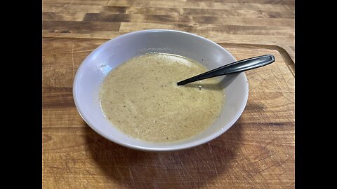 (Nutr) Vegetarian Creamy Black-eyed Pea Soup