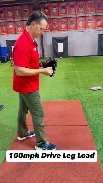 🚀 100 MPH Drive Leg Load Breakdown 🚀