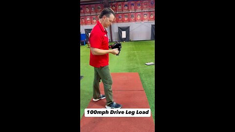 🚀 100 MPH Drive Leg Load Breakdown 🚀