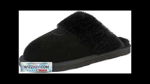 DREAM PAIRS Women's House Slippers Indoor Fuzzy Fluffy Furry Cozy Home Bedroom Review