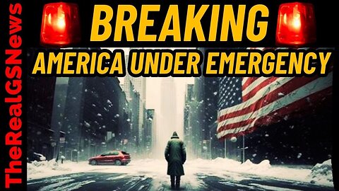 🚨 ALERT!! STATES OF EMERGENCY DECLARED ACROSS AMERICA! SHELTERS IN PLACE - STAY INSIDE! - PREP NOW!