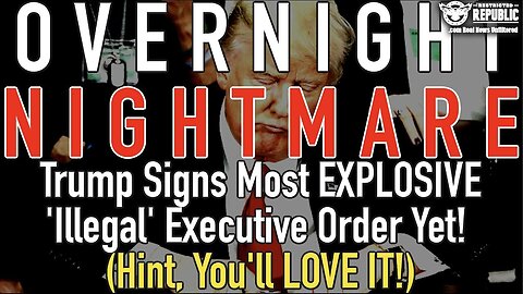 Overnight Shock! Trump Signs His Most Controversial Executive Order Yet – And You’ll Love It!