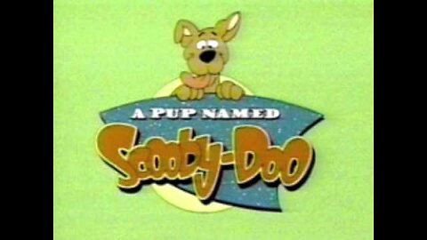 A Pup Named Scooby-Doo S01E03 - The Schnook Who Took My Comic Book