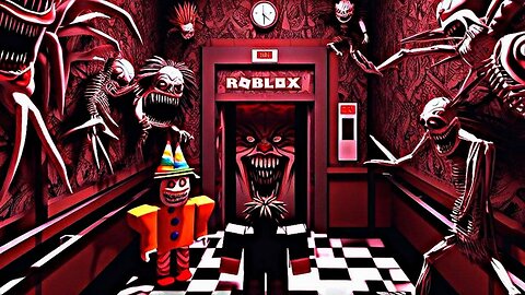 Ven a Jugar con Nosotros en este Final - Loco Ascensor - Roblox