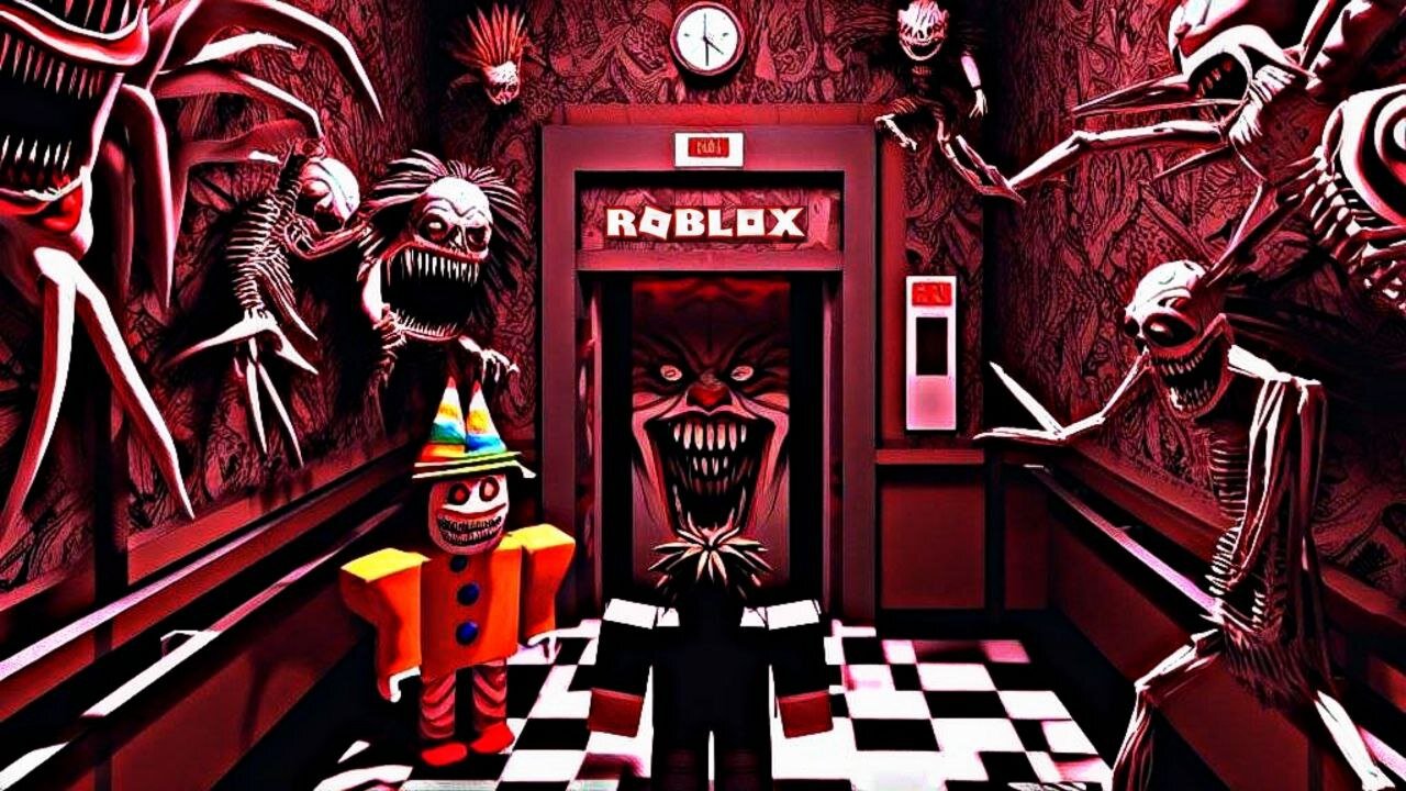 Ven a Jugar con Nosotros en este Final - Loco Ascensor - Roblox