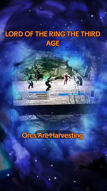 Lord of the rings the third age (orcs are harvesting) 👹👁️🕳️👺